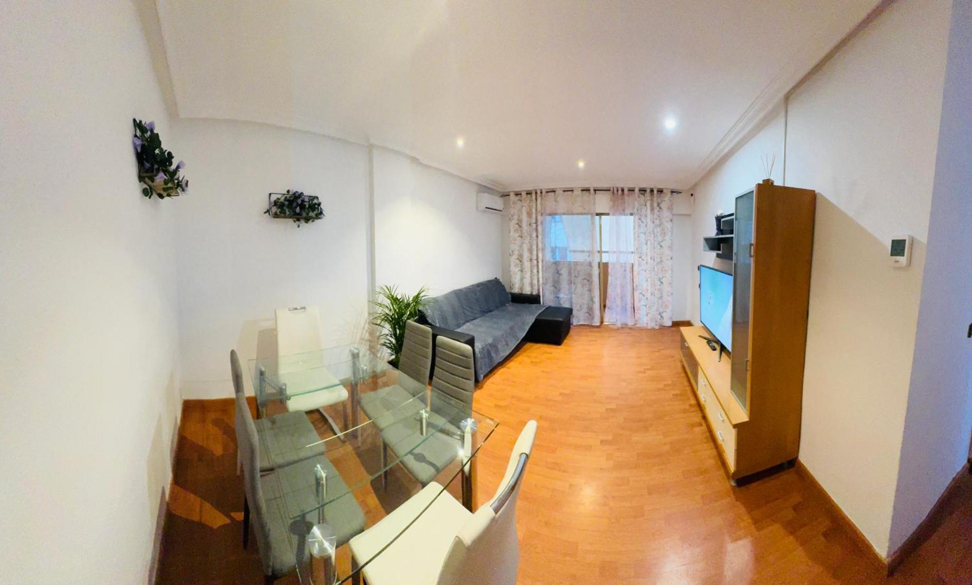 Calpe Playa Reformado Amplio 50M De La Arena Wifi Apartment Exterior foto